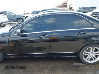 2013 Mercedes-Benz C with VIN WDDGF4HB2DR300821, listed as a IAAI auction lot 41948046 with 81,215 mi miles. Bid and sale history available at carsss.com. Image 14.