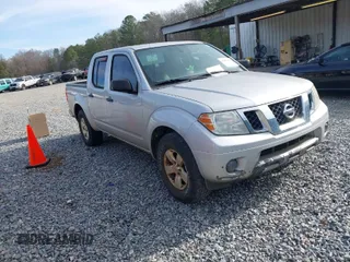 2012 Nissan Frontier SL with VIN 1N6AD0ER3CC427592, listed as a IAAI auction lot 41616307 with 127,632 mi miles and . Bid and sale history available at DreamBid. Image 1.