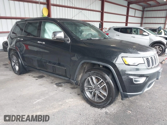 2021 Jeep Grand Cherokee Limited with VIN 1C4RJFBG2MC754779, listed as a IAAI auction lot 42293110 with 64,821 mi miles and . Bid and sale history available at DreamBid. Image 1.