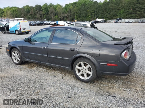 2002 Nissan Maxima GXE с VIN JN1DA31D42T425209, выставлен на аукционе Copart как лот 54482915 с пробегом 262 384 миль миль и Списание • Salvage title. История ставок и продаж доступна на DreamBid. Изображение 2.