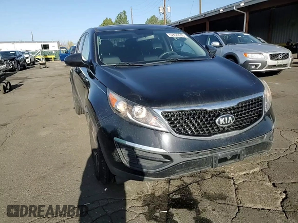 2015 Kia Sportage LX with VIN KNDPBCAC8F7764830, listed as a Copart auction lot 52429445 with 108,807 mi miles and Salvage Title. Bid and sale history available at DreamBid. Image 11.