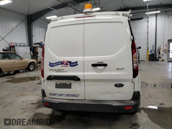 2021 Ford Transit Connect XLT z VIN NM0LS7T25M1490560, wystawiony jako Copart lot #88973055 z przebiegiem 168 434 mil mil oraz Szkoda całkowita • Salvage title. Historia ofert i sprzedaży dostępna na DreamBid. Obrazek 6.