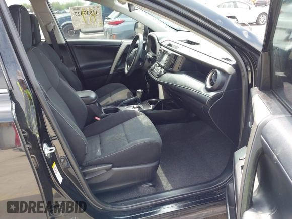 2017 Toyota RAV4 XLE with VIN 2T3WFREV9HW340451, listed as a IAAI auction lot 41937327 with 107,212 mi miles. Bid and sale history available at carsss.com. Image 5.