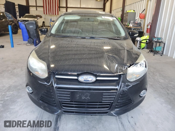2013 Ford Focus Titanium with VIN 1FADP3J29DL193550, listed as a Copart auction lot 48848985 with 159,294 mi miles and Salvage Title. Bid and sale history available at carsss.com. Image 5.