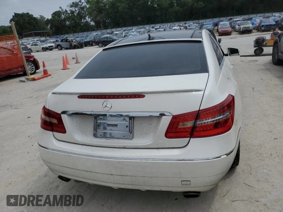 2011 Mercedes-Benz E 350 with VIN WDDKJ5GB5BF085434, listed as a Copart auction lot 55985565 with 169,351 mi miles and Salvage Title. Bid and sale history available at DreamBid. Image 6.