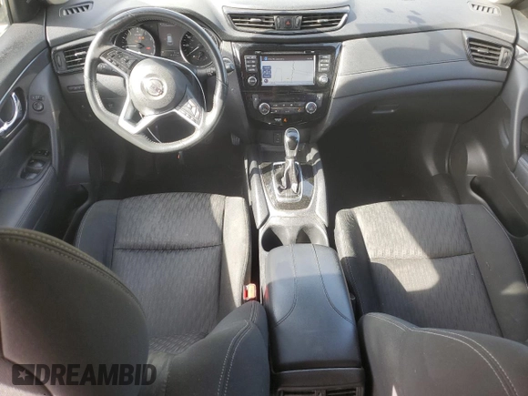 2017 Nissan Rogue SV with VIN KNMAT2MV1HP505044, listed as a Copart auction lot 49276315 with 84,234 mi miles and Salvage Title. Bid and sale history available at DreamBid. Image 8.