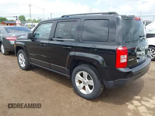 2014 Jeep Patriot Latitude with VIN 1C4NJRFB1ED616001, listed as a IAAI auction lot 42722459 with 81,561 mi miles and . Bid and sale history available at DreamBid. Image 3.