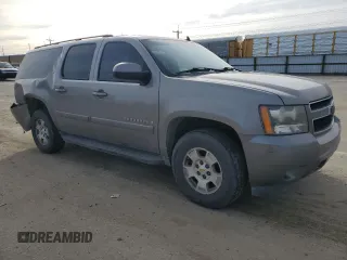 2008 Chevrolet Suburban LTZ with VIN 3GNFK16378G183777, listed as a Copart auction lot 89405045 with 184,492 mi miles and Salvage Title. Bid and sale history available at carsss.com. Image 4.