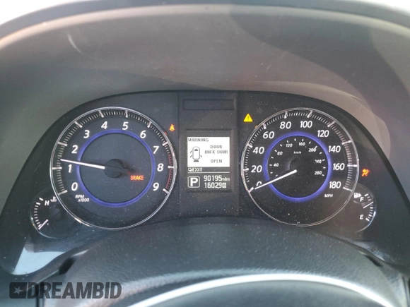 2015 Infiniti QX70 z VIN JN8CS1MU6FM381224, wystawiony jako Copart lot #44370405 z przebiegiem 90 195 mil mil oraz Szkoda całkowita • Salvage title. Historia ofert i sprzedaży dostępna na DreamBid. Obrazek 9.