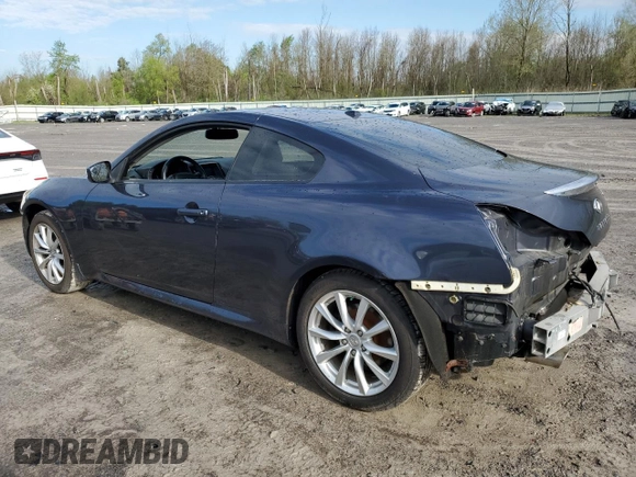 2011 Infiniti G37 x with VIN JN1CV6EL1BM263908, listed as a Copart auction lot 55741595 with 54,839 mi miles and Salvage Title. Bid and sale history available at DreamBid. Image 2.