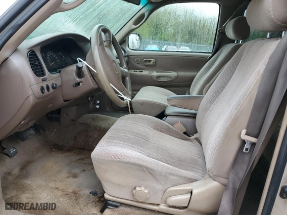 2002 Toyota Tundra SR5 with VIN 5TBRT34112S297226, listed as a Copart auction lot 52827615 with 243,894 mi miles and Clean Title. Bid and sale history available at carsss.com. Image 7.