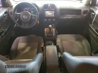 2012 Jeep Patriot Latitude with VIN 1C4NJRFB6CD689460, listed as a Copart auction lot 45780575 with 168,975 mi miles and Salvage Title. Bid and sale history available at carsss.com. Image 8.