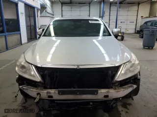 2010 Hyundai Genesis with VIN KMHGC4DF5AU100886, listed as a Copart auction lot 80949054 with 187,780 mi miles and Salvage Title. Bid and sale history available at carsss.com. Image 5.
