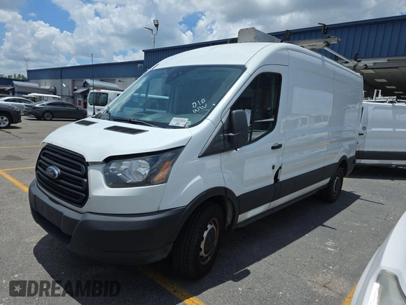 2019 Ford Transit with VIN 1FTYR2CM9KKB04450, listed as a IAAI auction lot 42849742 with 222,192 mi miles and . Bid and sale history available at DreamBid. Image 2.