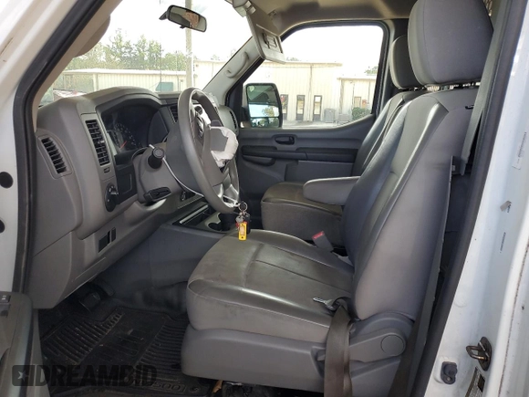2019 Nissan NV S with VIN 1N6BF0KM3KN802889, listed as a Copart auction lot 79233254 with 62,850 mi miles and Salvage Title. Bid and sale history available at carsss.com. Image 7.
