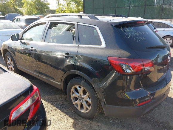2014 Mazda CX-9 Touring with VIN JM3TB3CV4E0444786, listed as a IAAI auction lot 42249827 with Not provided miles and . Bid and sale history available at DreamBid. Image 3.