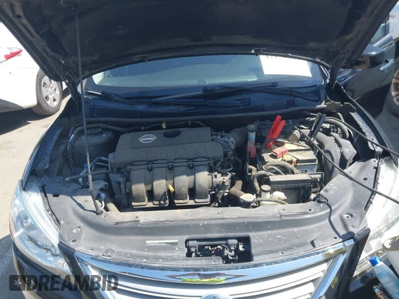 2015 Nissan Sentra SR with VIN 3N1AB7AP7FY266989, listed as a IAAI auction lot 42130061 with 115,074 mi miles and . Bid and sale history available at DreamBid. Image 10.