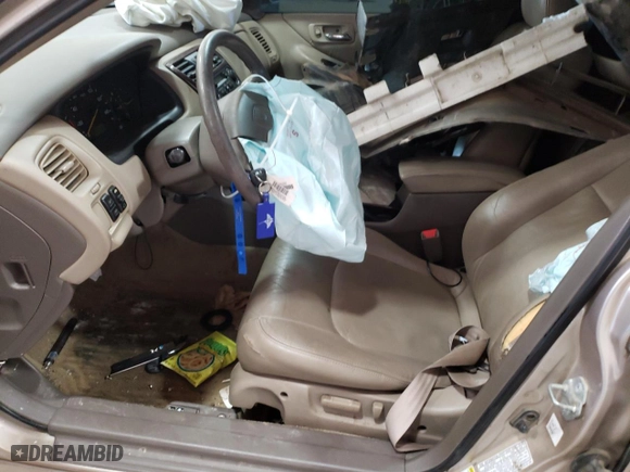 2001 Honda Accord Sdn EX w/Leather with VIN 1HGCG16551A071547, listed as a Copart auction lot 47289875 with 247,212 mi miles and Salvage Title. Bid and sale history available at carsss.com. Image 7.