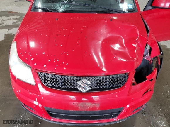 2011 Suzuki SX4 Crossover with VIN JS2YB5A39B6304937, listed as a Copart auction lot 47433545 with 102,849 mi miles and Salvage Title. Bid and sale history available at carsss.com. Image 11.