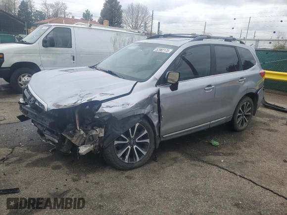 2017 Subaru Forester Touring with VIN JF2SJGWC0HH457440, listed as a Copart auction lot 52962175 with Not provided miles and Salvage title. Bid and sale history available at DreamBid. Image 1.