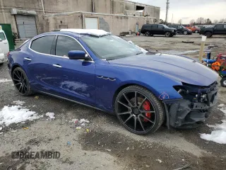 2016 Maserati Ghibli S Q4 with VIN ZAM57RTA9G1191475, listed as a Copart auction lot 39292114 with 84,071 mi miles. Bid and sale history available at carsss.com. Image 4.