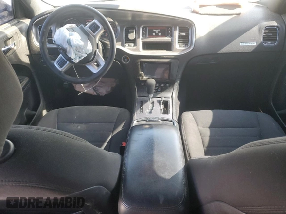 2014 Dodge Charger SE with VIN 2C3CDXBG2EH126288, listed as a Copart auction lot 46084785 with 141,776 mi miles and Salvage Title. Bid and sale history available at DreamBid. Image 8.