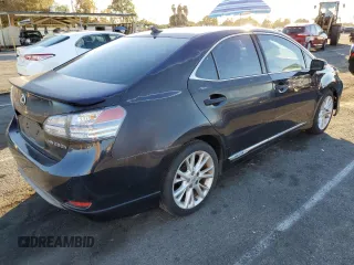2010 Lexus HS 250h with VIN JTHBB1BA8A2020175, listed as a Copart auction lot 86854344 with 222,898 mi miles and Clean Title. Bid and sale history available at DreamBid. Image 3.