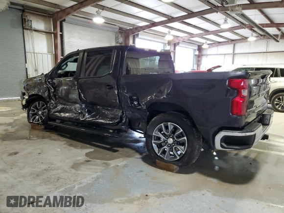 2023 Chevrolet Silverado 1500 LT with VIN 2GCPACED1P1135883, listed as a Copart auction lot 78850244 with Not Provided miles and Salvage Title. Bid and sale history available at DreamBid. Image 2.