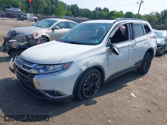 2018 Mitsubishi Outlander ES with VIN JA4AZ3A38JZ034988, listed as a IAAI auction lot 42474272 with 95,066 mi miles and . Bid and sale history available at DreamBid. Image 2.
