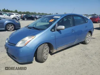 2006 Toyota Prius z VIN JTDKB20U167517552, wystawiony jako Copart lot #59218575 z przebiegiem Nie podano mil oraz Szkoda całkowita • Salvage title. Historia ofert i sprzedaży dostępna na DreamBid. Obrazek 1.