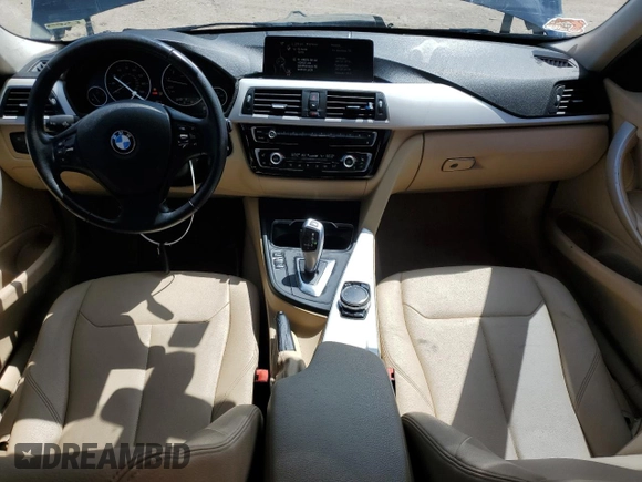 2016 BMW 3 Series 320i with VIN WBA8E1G55GNT33803, listed as a Copart auction lot 51145975 with 102,490 mi miles and Salvage Title. Bid and sale history available at DreamBid. Image 8.