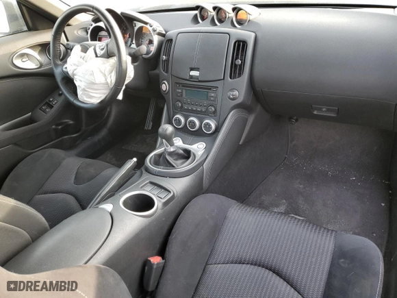2017 Nissan 370Z with VIN JN1AZ4EH6HM952752, listed as a Copart auction lot 47127605 with 45,850 mi miles and Salvage Title. Bid and sale history available at carsss.com. Image 8.