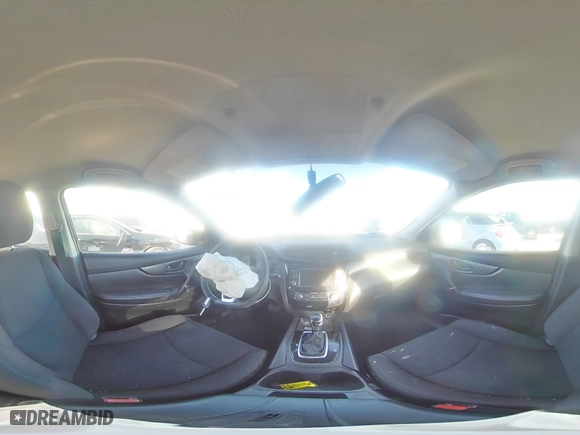 2019 Nissan Rogue Sport S with VIN JN1BJ1CR0KW335557, listed as a Copart auction lot 47561255 with 89,195 mi miles and Salvage Title. Bid and sale history available at carsss.com. Image 14.