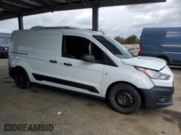 2020 Ford Transit Connect XL z VIN NM0LS7E25L1438213, wystawiony jako Copart lot #49061285 z przebiegiem 53 579 mil mil oraz Szkoda całkowita • Salvage title. Historia ofert i sprzedaży dostępna na DreamBid. Obrazek 4.