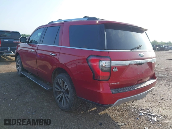 2021 Ford Expedition Limited z VIN 1FMJU1KT4MEA56128, wystawiony jako IAAI lot #42045012 z przebiegiem 46 441 mil mil oraz . Historia ofert i sprzedaży dostępna na DreamBid. Obrazek 3.
