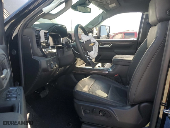 2024 Chevrolet Silverado 2500HD LTZ with VIN 1GC4YPEY3RF334552, listed as a Copart auction lot 75064244 with 2,654 mi miles and Salvage Title. Bid and sale history available at carsss.com. Image 7.