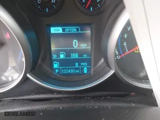 2014 Chevrolet Cruze LS with VIN 1G1PA5SH8E7464530, listed as a IAAI auction lot 41846557 with 122,490 mi miles. Bid and sale history available at carsss.com. Image 15.