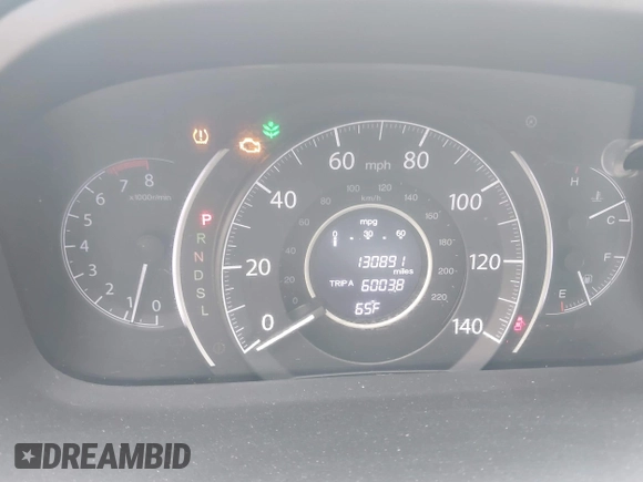 2015 Honda CR-V EX with VIN 2HKRM4H55FH695025, listed as a IAAI auction lot 41963437 with 130,891 mi miles and . Bid and sale history available at DreamBid. Image 15.