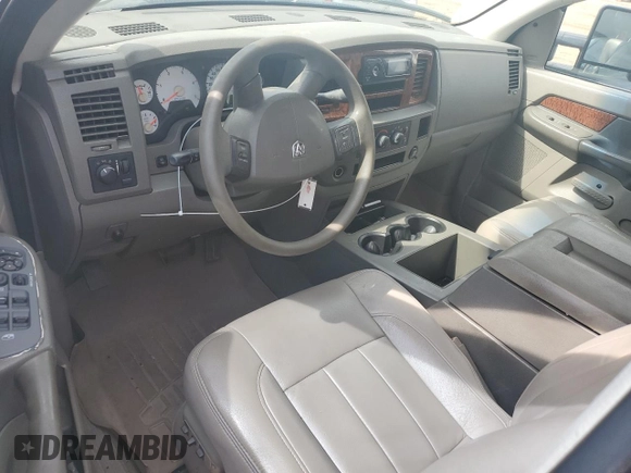 2006 Dodge 3500 Laramie z VIN 3D7LX39C46G137766, wystawiony jako Copart lot #70468224 z przebiegiem 52 578 mil mil oraz Szkoda całkowita • Salvage title. Historia ofert i sprzedaży dostępna na DreamBid. Obrazek 8.