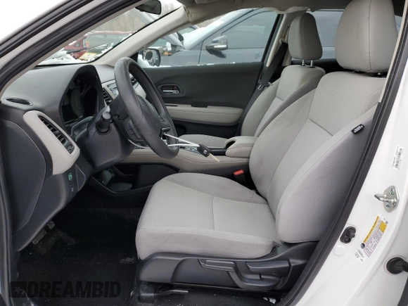 2021 Honda HR-V LX with VIN 3CZRU6H30MM708145, listed as a Copart auction lot 45362525 with 39,243 mi miles and Salvage Title. Bid and sale history available at carsss.com. Image 7.