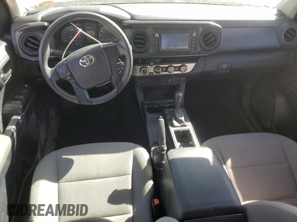 2017 Toyota Tacoma SR5 with VIN 3TMCZ5AN4HM070880, listed as a Copart auction lot 47772365 with 110,204 mi miles and Salvage Title. Bid and sale history available at carsss.com. Image 8.