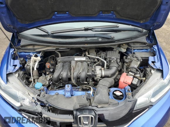 2015 Honda Fit EX-L with VIN 3HGGK5H88FM784984, listed as a Copart auction lot 61586085 with 123,394 mi miles and Salvage title. Bid and sale history available at DreamBid. Image 11.