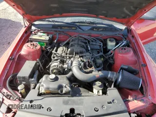 2008 Ford Mustang Deluxe with VIN 1ZVHT80N485138561, listed as a Copart auction lot 58094495 with 181,443 mi miles and Clean title. Bid and sale history available at DreamBid. Image 11.