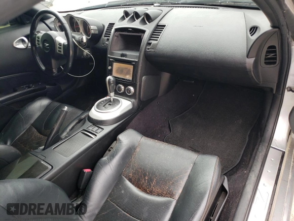 2006 Nissan 350Z Touring with VIN JN1AZ34D46M303330, listed as a Copart auction lot 70567864 with 139,269 mi miles and Salvage Title. Bid and sale history available at carsss.com. Image 8.