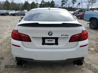 2015 BMW 5 Series 550i z VIN WBAKN9C55FD682331, wystawiony jako Copart lot #47356725 z przebiegiem 80 741 mil mil oraz Szkoda całkowita • Salvage title. Historia ofert i sprzedaży dostępna na DreamBid. Obrazek 6.
