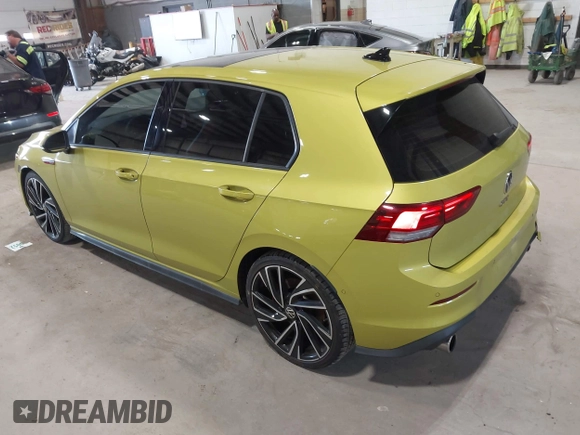 2022 Volkswagen GTI Autobahn с VIN WVW687CD9NW126727, выставлен на аукционе IAAI как лот 42413190 с пробегом 39 455 миль миль и . История ставок и продаж доступна на DreamBid. Изображение 3.