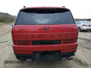 2024 Hyundai Santa Fe Calligraphy with VIN 5NMP5DGL8RH058183, listed as a Copart auction lot 52681545 with 3,451 mi miles and Salvage title. Bid and sale history available at DreamBid. Image 6.