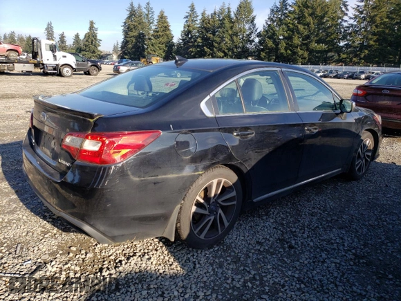 2018 Subaru Legacy Special Sports with VIN 4S3BNAS61J3028682, listed as a Copart auction lot 41688125 with 76,904 mi miles and Salvage Title. Bid and sale history available at DreamBid. Image 3.