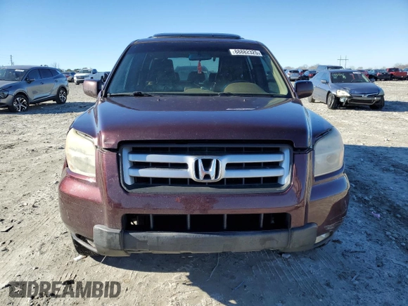 2008 Honda Pilot EX-L with VIN 5FNYF28728B013943, listed as a Copart auction lot 88882325 with 258,740 mi miles and Salvage Title. Bid and sale history available at DreamBid. Image 5.