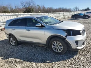 2019 Kia Sorento LX with VIN 5XYPG4A3XKG560499, listed as a Copart auction lot 46121545 with 73,893 mi miles and Salvage Title. Bid and sale history available at carsss.com. Image 4.